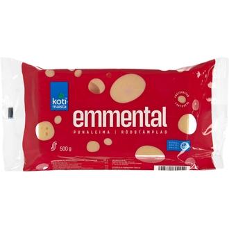 Kotimaista punaleima Emmental juusto  500 g