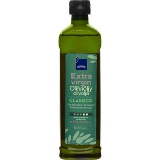 Rainbow Espanjalainen extra virgin oliiviöljy 500 ml