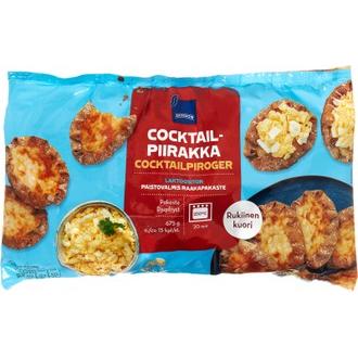 Rainbow Cocktailpiirakka 15kpl 675g, raakapakaste