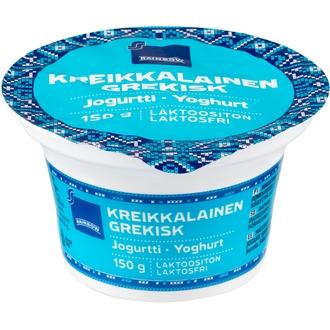 Rainbow 150g 2% kreikkalainen jogurtti laktoositon