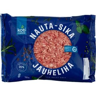 Kotimaista nauta-sika jauheliha 700 g
