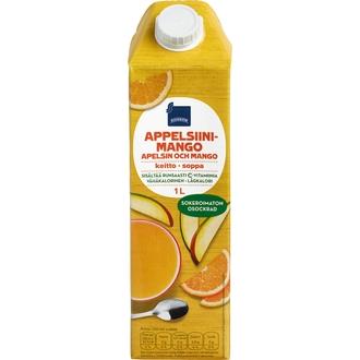Rainbow sokeroimaton appelsiini-mangokeitto 1 l