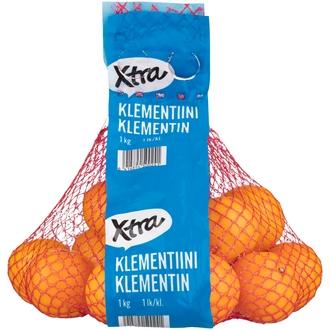 Xtra klementiini 1 kg