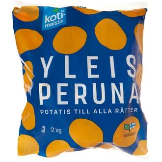 Kotimaista yleisperuna 2 kg