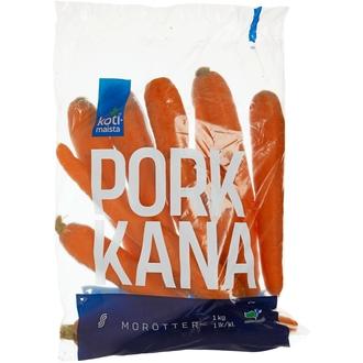 Kotimaista suomalainen porkkana 1 kg