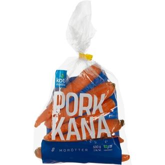 Kotimaista suomalainen porkkana 500 g