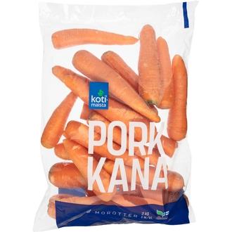 Kotimaista suomalainen porkkana 2 kg