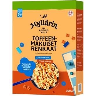 Myllärin Toffeenmakuiset Renkaat 300 g