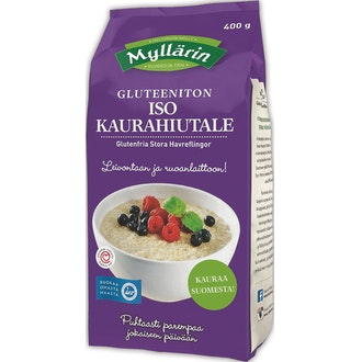 Myllärin Gluteeniton Iso Kaurahiutale 400 g