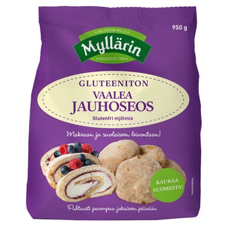 Myllärin 950G Gluteeniton Vaalea Jauhoseos