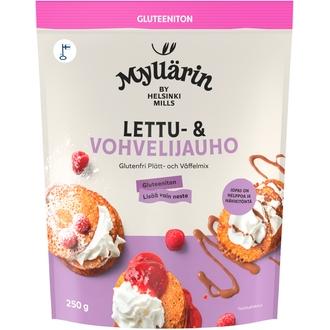 Myllärin Gluteeniton Lettu- ja Vohvelijauho 250 g