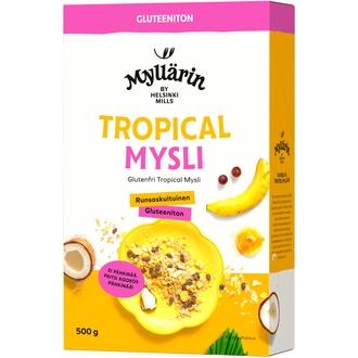 Myllärin Gluteeniton Tropical Mysli 500 g
