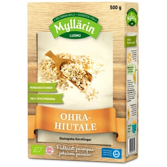 Myllärin Luomu Ohrahiutale 500 g