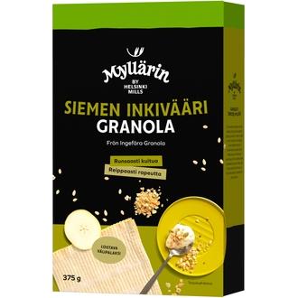 Myllärin Siemen-Inkivääri Granola 375 g