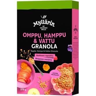 Myllärin Omppu-Hamppu-Vattu Granola 375 g