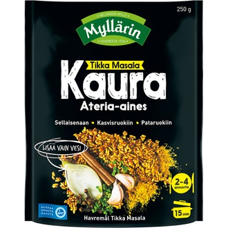 Myllärin Tikka Masala Kaura ateria-aines 250g