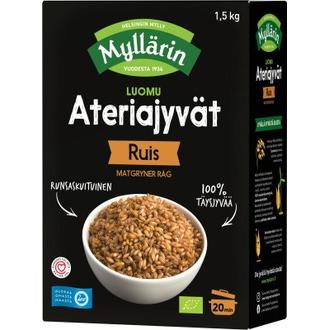 Myllärin ruisjyvä luomu 1,5 kg