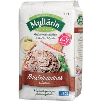 Myllärin Ruisleipäaines 2 kg