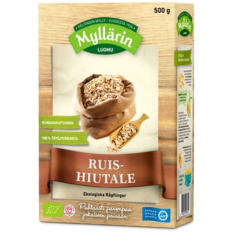 Myllärin Luomu Ruishiutale 500 g