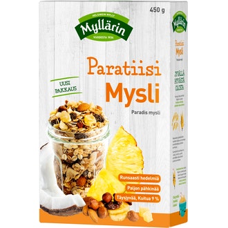 Myllärin Paratiisi Mysli 450 g