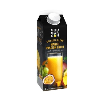 God Morgon Selected Blend Mango-passion täysmehu 1 L