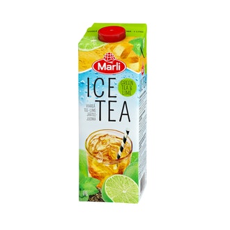Marli Juissi Ice Tea Vihreätee-limejääteejuoma 1 L