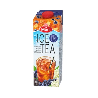 Marli Ice tea 1l seljankukka-mustikka jäätee