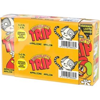 Mehukatti Trip appelsiinijuoma 2dl 3-pack