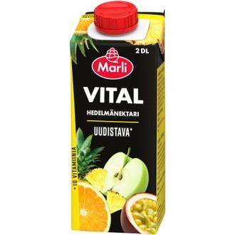 Marli Vital hedelmänektari + 10 vitamiinia 2 dl
