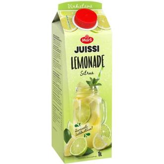 Marli Juissi Lemonade Sitrus mix mehujuoma 1 L