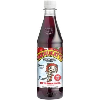 Mehukatti Sokeriton Metsämansikka-sekamehujuomatiiviste 0,5 L