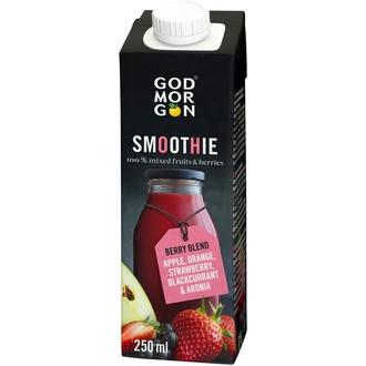 God Morgon Berry Blend hedelmä- ja marjavalmiste smoothie 250 ml