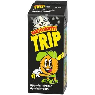 Mehukatti Trip Appelsiini-colajuoma 2 dl