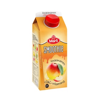 Marli Hedelmäinen smoothie + D&C -vitamiinit 0,75l