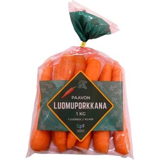 Porkkana 1 kg Luomu