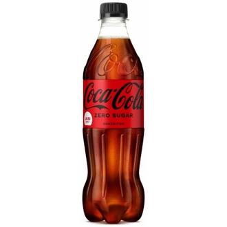 Coca-Cola Zero 50cl KMP virvoitusjuoma