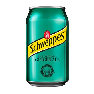Schweppes Ginger Ale virvoitusjuoma tölkki 0,33 L
