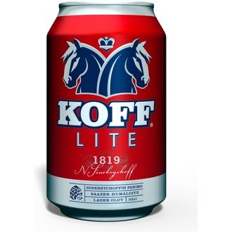 Koff Lite 0,33 l tölkki 4,4% olut