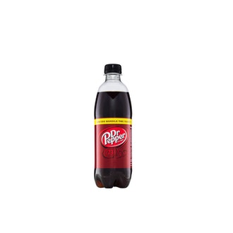 Dr Pepper Original virvoitusjuoma muovipullo 0,5 L