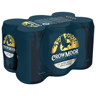 Crowmoor Extra Dry Apple siideri  33 cl tlk 6-pack