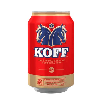 Koff Export 5,2% 0,33l