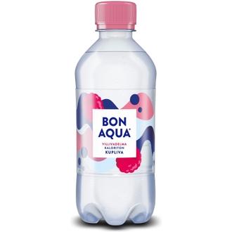 Bonaqua Villivadelma kivennäisvesi muovipullo 0,33 L