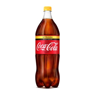 Coca-Cola Zero Sugar Sitruuna 1,5l