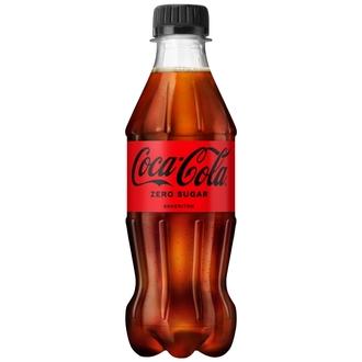 Coca-Cola Zero Sugar Virvoitusjuoma Muovipullo 0,33 L