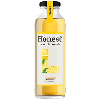 Honest Lemonade 0,33l luomu