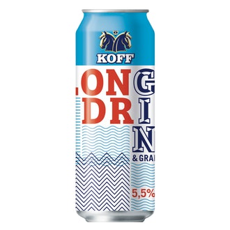 Koff Gin Long Drink 5,5% 0,5l