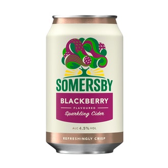 Somersby Blackberry siideri 4,5 % tölkki 0,33 L