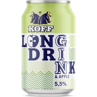 Koff Apple Long Drink 5,5% 0,33l