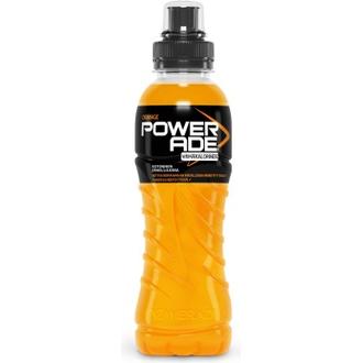 Powerade Appelsiini urheilujuoma muovipullo 0.5 L