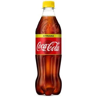 Coca-Cola sitruuna 0,5l
